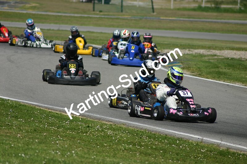 13/05/2007 : 1ère manche du challenge des circuits – 2ème manche du Trophée Vincent Sanchez – 3ème manche du Championnat Régional Languedoc – Lavelanet (Photos Patrice Bompas) 2007 — karting
