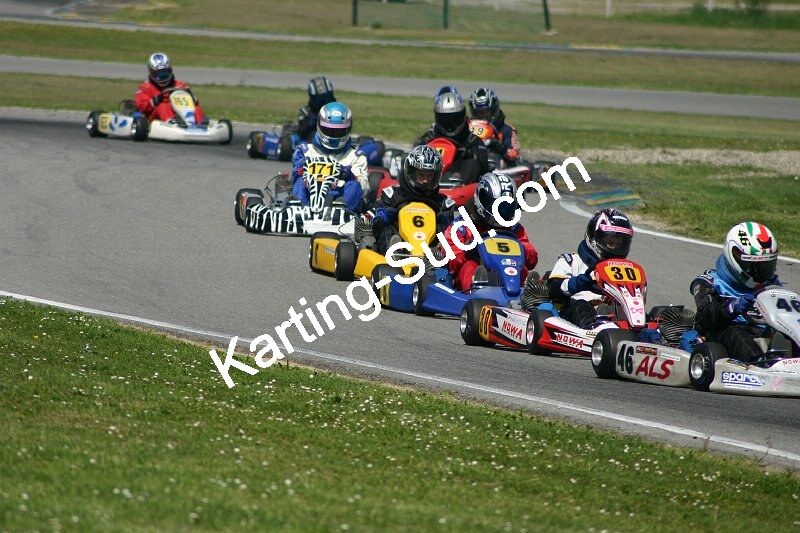 13/05/2007 : 1ère manche du challenge des circuits – 2ème manche du Trophée Vincent Sanchez – 3ème manche du Championnat Régional Languedoc – Lavelanet (Photos Patrice Bompas) 2007 — karting
