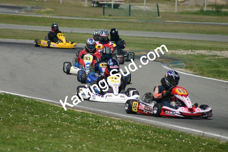 13/05/2007 : 1ère manche du challenge des circuits – 2ème manche du Trophée Vincent Sanchez – 3ème manche du Championnat Régional Languedoc – Lavelanet (Photos Patrice Bompas) 2007 — karting