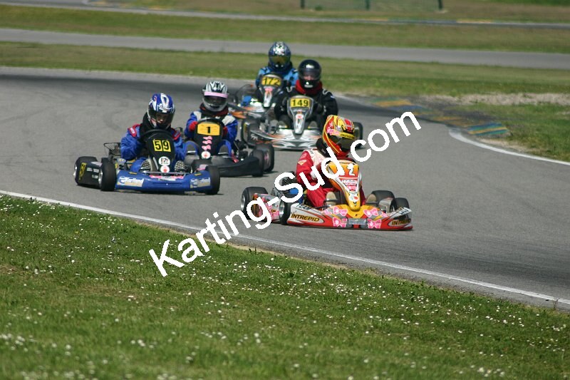 13/05/2007 : 1ère manche du challenge des circuits – 2ème manche du Trophée Vincent Sanchez – 3ème manche du Championnat Régional Languedoc – Lavelanet (Photos Patrice Bompas) 2007 — karting
