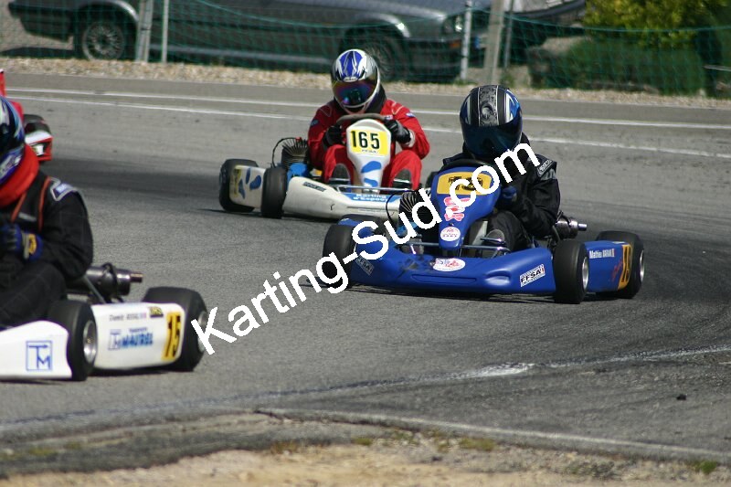 13/05/2007 : 1ère manche du challenge des circuits – 2ème manche du Trophée Vincent Sanchez – 3ème manche du Championnat Régional Languedoc – Lavelanet (Photos Patrice Bompas) 2007 — karting