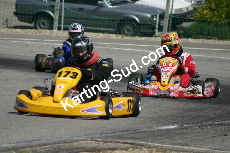 13/05/2007 : 1ère manche du challenge des circuits – 2ème manche du Trophée Vincent Sanchez – 3ème manche du Championnat Régional Languedoc – Lavelanet (Photos Patrice Bompas) 2007 — karting