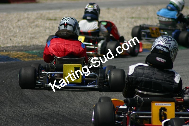 13/05/2007 : 1ère manche du challenge des circuits – 2ème manche du Trophée Vincent Sanchez – 3ème manche du Championnat Régional Languedoc – Lavelanet (Photos Patrice Bompas) 2007 — karting