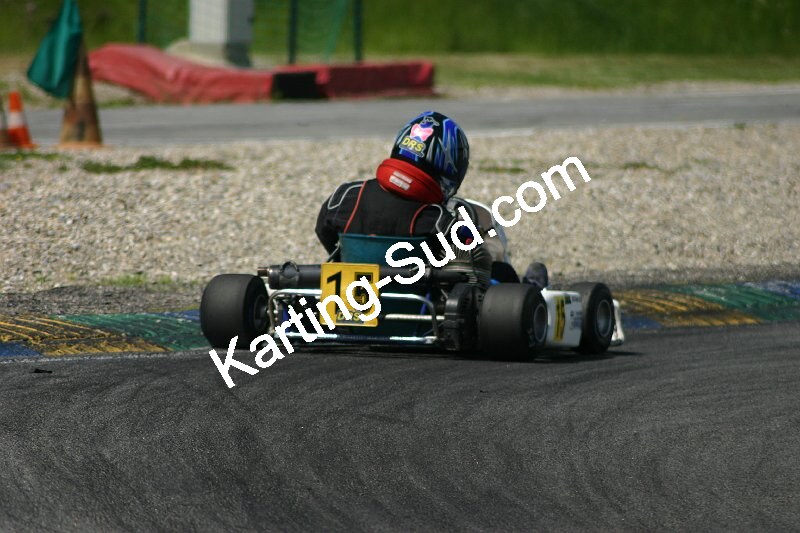13/05/2007 : 1ère manche du challenge des circuits – 2ème manche du Trophée Vincent Sanchez – 3ème manche du Championnat Régional Languedoc – Lavelanet (Photos Patrice Bompas) 2007 — karting