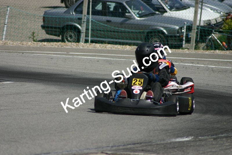 13/05/2007 : 1ère manche du challenge des circuits – 2ème manche du Trophée Vincent Sanchez – 3ème manche du Championnat Régional Languedoc – Lavelanet (Photos Patrice Bompas) 2007 — karting