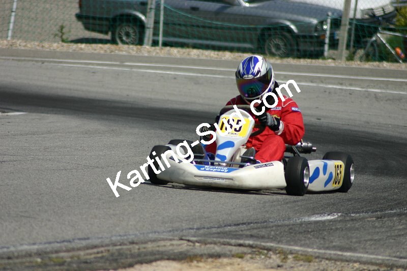13/05/2007 : 1ère manche du challenge des circuits – 2ème manche du Trophée Vincent Sanchez – 3ème manche du Championnat Régional Languedoc – Lavelanet (Photos Patrice Bompas) 2007 — karting
