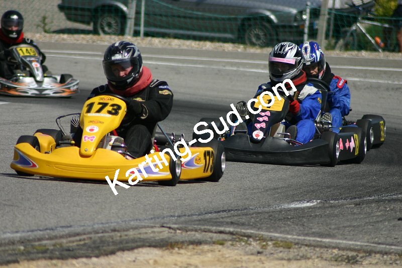 13/05/2007 : 1ère manche du challenge des circuits – 2ème manche du Trophée Vincent Sanchez – 3ème manche du Championnat Régional Languedoc – Lavelanet (Photos Patrice Bompas) 2007 — karting