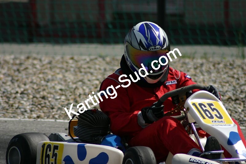 13/05/2007 : 1ère manche du challenge des circuits – 2ème manche du Trophée Vincent Sanchez – 3ème manche du Championnat Régional Languedoc – Lavelanet (Photos Patrice Bompas) 2007 — karting