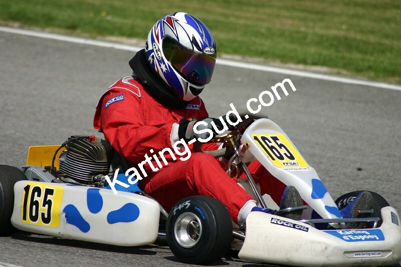 13/05/2007 : 1ère manche du challenge des circuits – 2ème manche du Trophée Vincent Sanchez – 3ème manche du Championnat Régional Languedoc – Lavelanet (Photos Patrice Bompas) 2007 — karting
