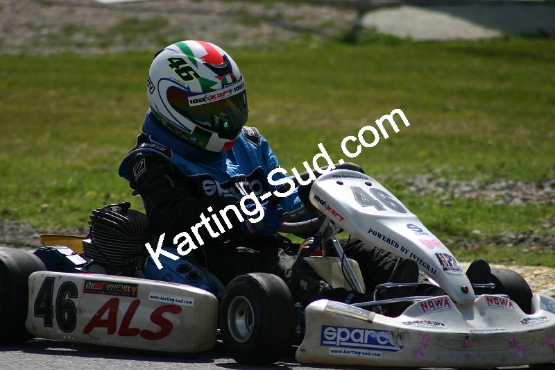 13/05/2007 : 1ère manche du challenge des circuits – 2ème manche du Trophée Vincent Sanchez – 3ème manche du Championnat Régional Languedoc – Lavelanet (Photos Patrice Bompas) 2007 — karting