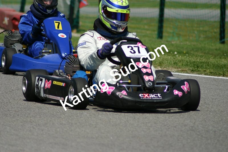 13/05/2007 : 1ère manche du challenge des circuits – 2ème manche du Trophée Vincent Sanchez – 3ème manche du Championnat Régional Languedoc – Lavelanet (Photos Patrice Bompas) 2007 — karting