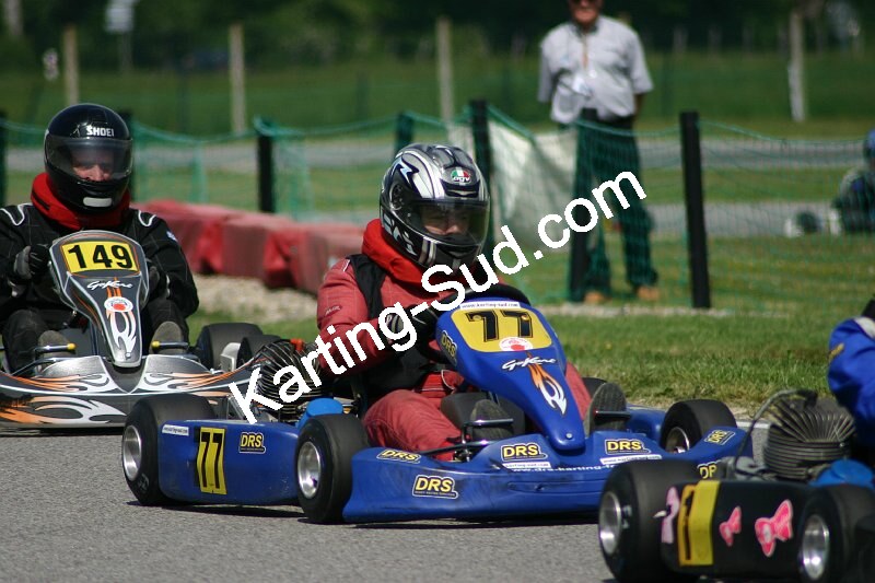 13/05/2007 : 1ère manche du challenge des circuits – 2ème manche du Trophée Vincent Sanchez – 3ème manche du Championnat Régional Languedoc – Lavelanet (Photos Patrice Bompas) 2007 — karting