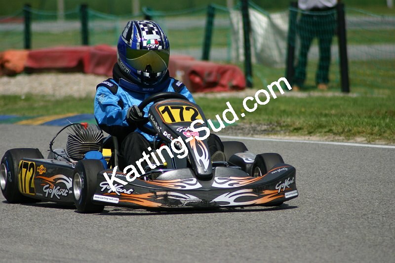 13/05/2007 : 1ère manche du challenge des circuits – 2ème manche du Trophée Vincent Sanchez – 3ème manche du Championnat Régional Languedoc – Lavelanet (Photos Patrice Bompas) 2007 — karting