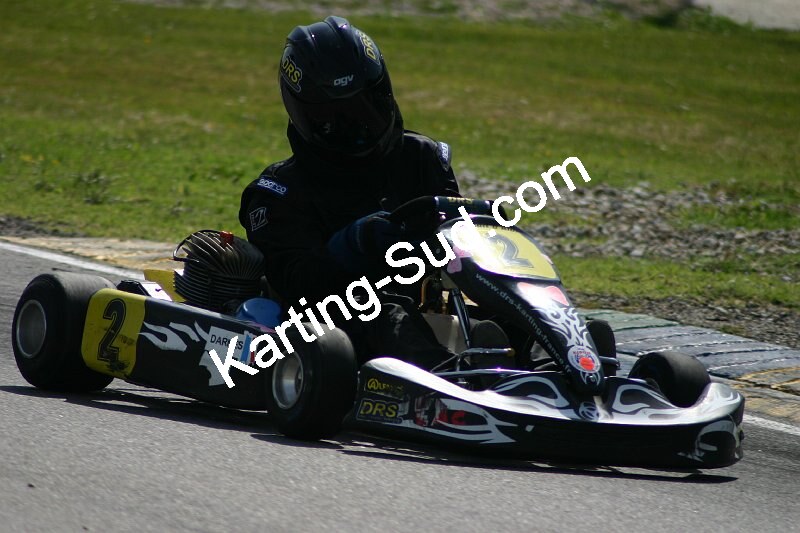 13/05/2007 : 1ère manche du challenge des circuits – 2ème manche du Trophée Vincent Sanchez – 3ème manche du Championnat Régional Languedoc – Lavelanet (Photos Patrice Bompas) 2007 — karting