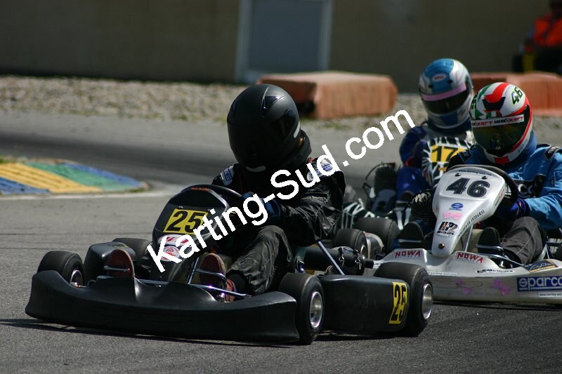 13/05/2007 : 1ère manche du challenge des circuits – 2ème manche du Trophée Vincent Sanchez – 3ème manche du Championnat Régional Languedoc – Lavelanet (Photos Patrice Bompas) 2007 — karting