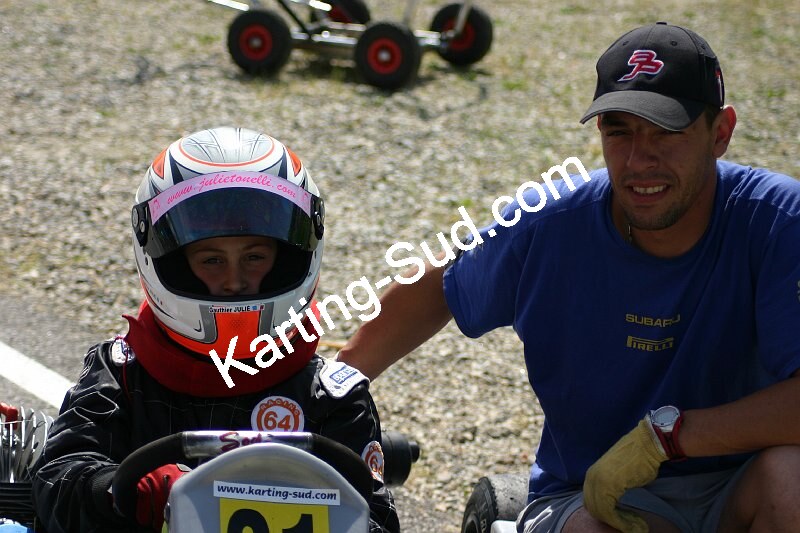13/05/2007 : 1ère manche du challenge des circuits – 2ème manche du Trophée Vincent Sanchez – 3ème manche du Championnat Régional Languedoc – Lavelanet (Photos Patrice Bompas) 2007 — karting