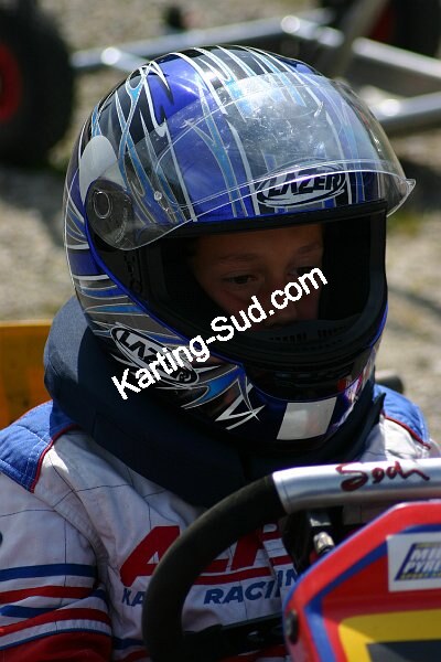 13/05/2007 : 1ère manche du challenge des circuits – 2ème manche du Trophée Vincent Sanchez – 3ème manche du Championnat Régional Languedoc – Lavelanet (Photos Patrice Bompas) 2007 — karting