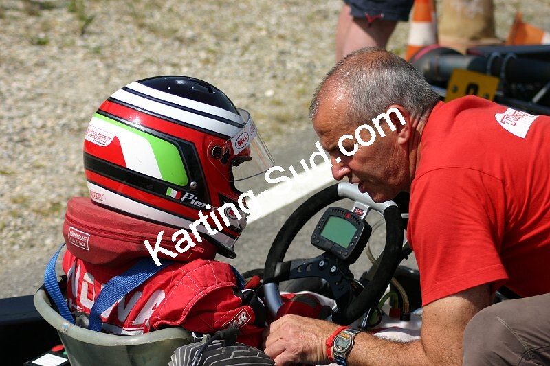 13/05/2007 : 1ère manche du challenge des circuits – 2ème manche du Trophée Vincent Sanchez – 3ème manche du Championnat Régional Languedoc – Lavelanet (Photos Patrice Bompas) 2007 — karting