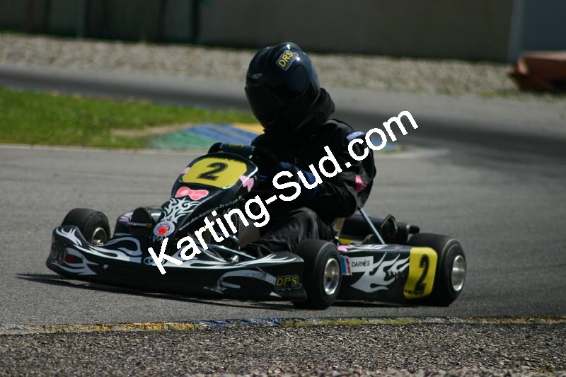 13/05/2007 : 1ère manche du challenge des circuits – 2ème manche du Trophée Vincent Sanchez – 3ème manche du Championnat Régional Languedoc – Lavelanet (Photos Patrice Bompas) 2007 — karting