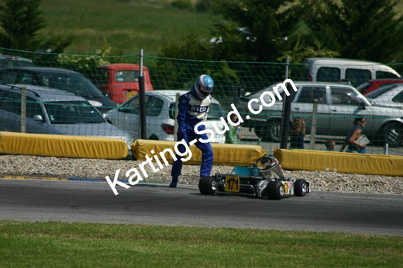 13/05/2007 : 1ère manche du challenge des circuits – 2ème manche du Trophée Vincent Sanchez – 3ème manche du Championnat Régional Languedoc – Lavelanet (Photos Patrice Bompas) 2007 — karting
