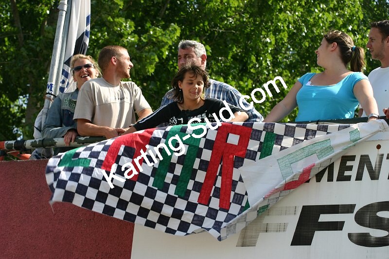 13/05/2007 : 1ère manche du challenge des circuits – 2ème manche du Trophée Vincent Sanchez – 3ème manche du Championnat Régional Languedoc – Lavelanet (Photos Patrice Bompas) 2007 — karting
