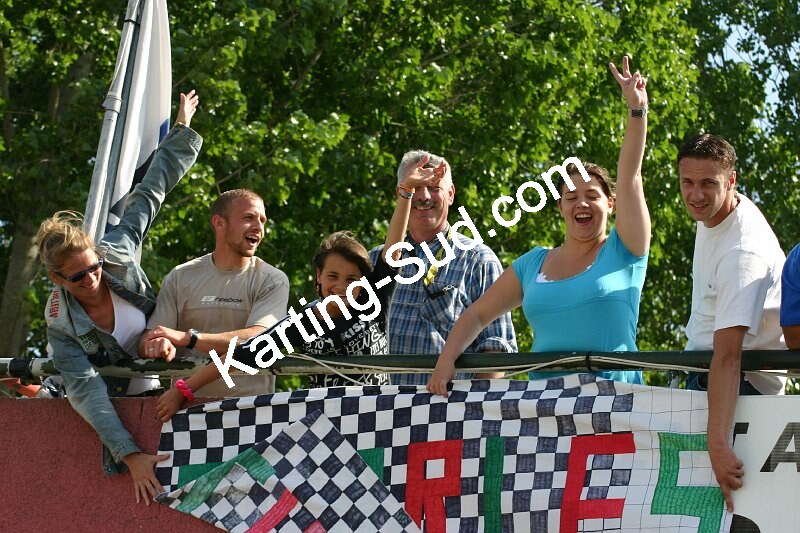 13/05/2007 : 1ère manche du challenge des circuits – 2ème manche du Trophée Vincent Sanchez – 3ème manche du Championnat Régional Languedoc – Lavelanet (Photos Patrice Bompas) 2007 — karting