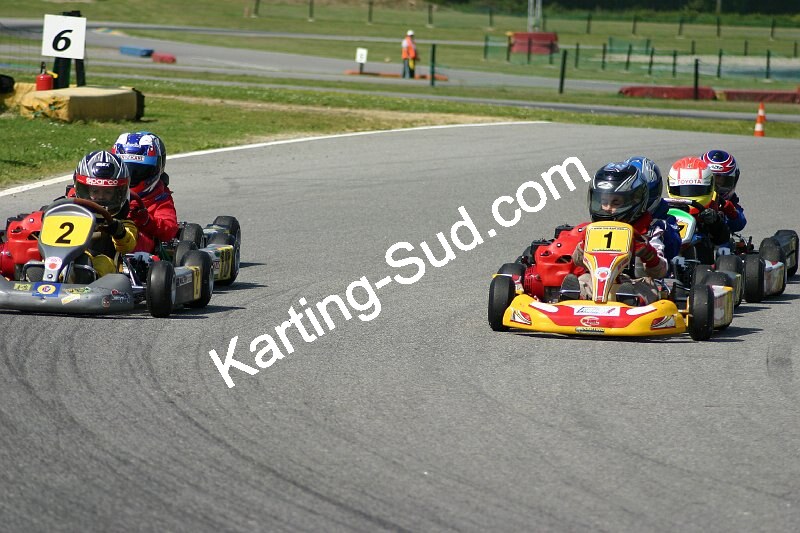 13/05/2007 : 1ère manche du challenge des circuits – 2ème manche du Trophée Vincent Sanchez – 3ème manche du Championnat Régional Languedoc – Lavelanet (Photos Patrice Bompas) 2007 — karting