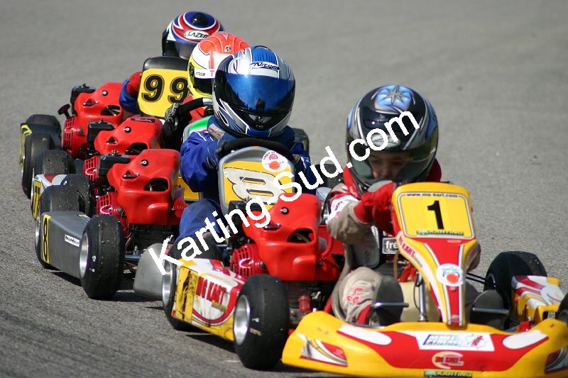 13/05/2007 : 1ère manche du challenge des circuits – 2ème manche du Trophée Vincent Sanchez – 3ème manche du Championnat Régional Languedoc – Lavelanet (Photos Patrice Bompas) 2007 — karting
