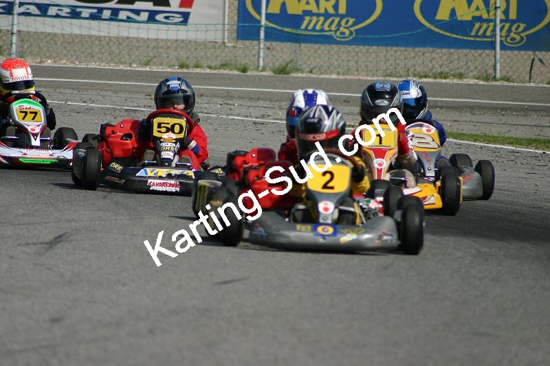 13/05/2007 : 1ère manche du challenge des circuits – 2ème manche du Trophée Vincent Sanchez – 3ème manche du Championnat Régional Languedoc – Lavelanet (Photos Patrice Bompas) 2007 — karting