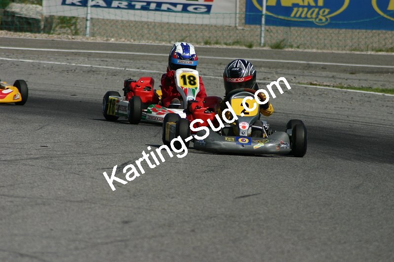 13/05/2007 : 1ère manche du challenge des circuits – 2ème manche du Trophée Vincent Sanchez – 3ème manche du Championnat Régional Languedoc – Lavelanet (Photos Patrice Bompas) 2007 — karting