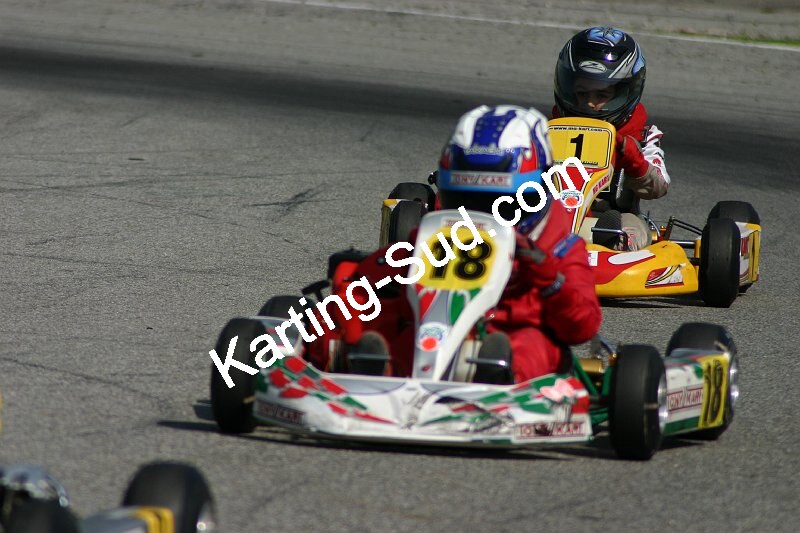 13/05/2007 : 1ère manche du challenge des circuits – 2ème manche du Trophée Vincent Sanchez – 3ème manche du Championnat Régional Languedoc – Lavelanet (Photos Patrice Bompas) 2007 — karting