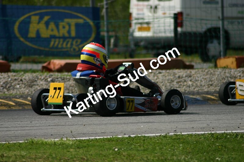 13/05/2007 : 1ère manche du challenge des circuits – 2ème manche du Trophée Vincent Sanchez – 3ème manche du Championnat Régional Languedoc – Lavelanet (Photos Patrice Bompas) 2007 — karting