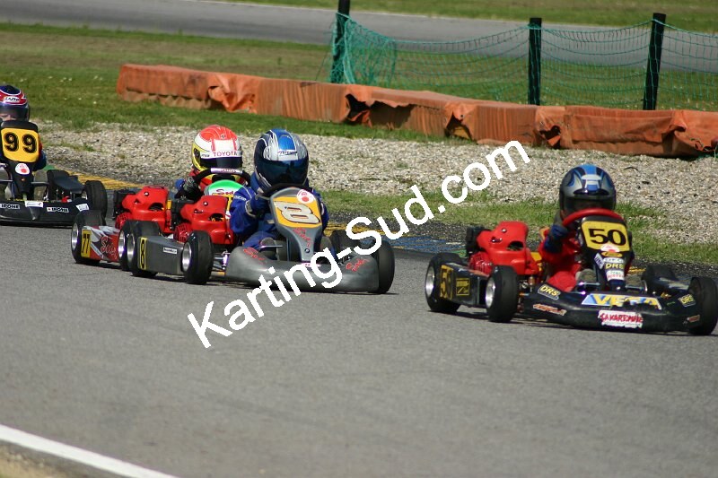 13/05/2007 : 1ère manche du challenge des circuits – 2ème manche du Trophée Vincent Sanchez – 3ème manche du Championnat Régional Languedoc – Lavelanet (Photos Patrice Bompas) 2007 — karting