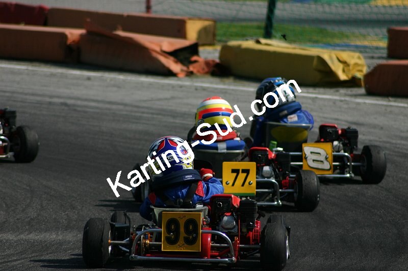 13/05/2007 : 1ère manche du challenge des circuits – 2ème manche du Trophée Vincent Sanchez – 3ème manche du Championnat Régional Languedoc – Lavelanet (Photos Patrice Bompas) 2007 — karting
