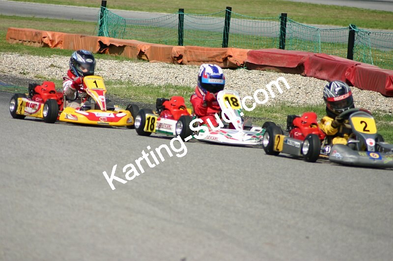 13/05/2007 : 1ère manche du challenge des circuits – 2ème manche du Trophée Vincent Sanchez – 3ème manche du Championnat Régional Languedoc – Lavelanet (Photos Patrice Bompas) 2007 — karting