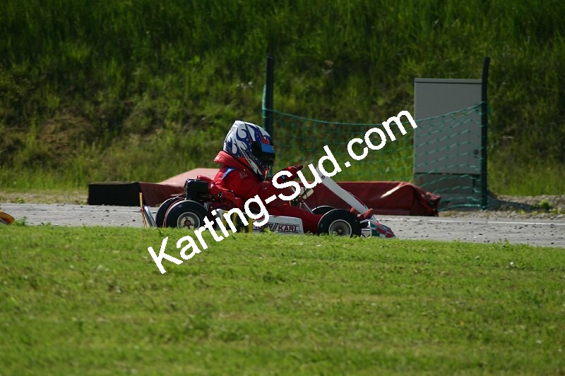 13/05/2007 : 1ère manche du challenge des circuits – 2ème manche du Trophée Vincent Sanchez – 3ème manche du Championnat Régional Languedoc – Lavelanet (Photos Patrice Bompas) 2007 — karting
