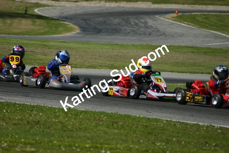 13/05/2007 : 1ère manche du challenge des circuits – 2ème manche du Trophée Vincent Sanchez – 3ème manche du Championnat Régional Languedoc – Lavelanet (Photos Patrice Bompas) 2007 — karting