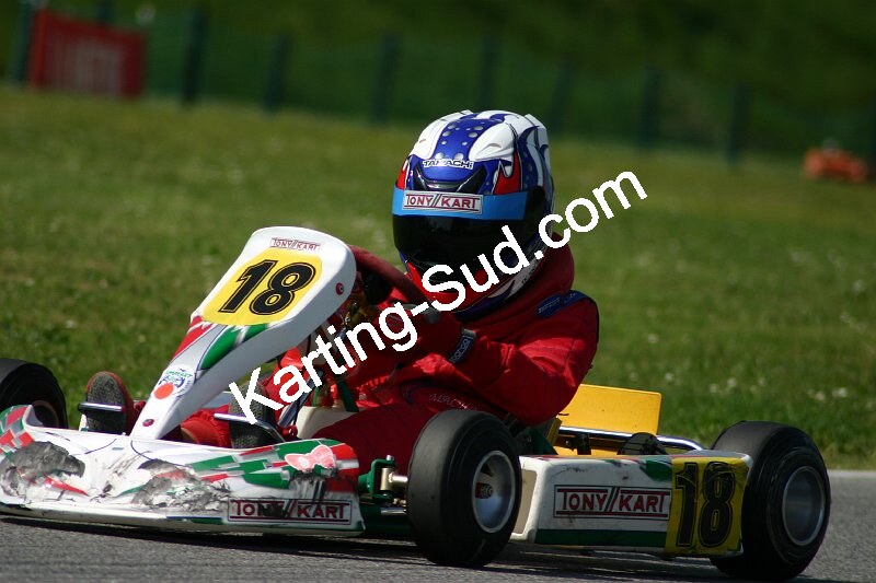 13/05/2007 : 1ère manche du challenge des circuits – 2ème manche du Trophée Vincent Sanchez – 3ème manche du Championnat Régional Languedoc – Lavelanet (Photos Patrice Bompas) 2007 — karting