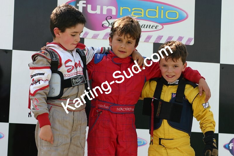 13/05/2007 : 1ère manche du challenge des circuits – 2ème manche du Trophée Vincent Sanchez – 3ème manche du Championnat Régional Languedoc – Lavelanet (Photos Patrice Bompas) 2007 — karting