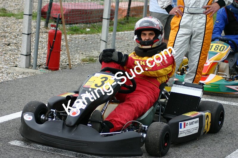 13/05/2007 : 1ère manche du challenge des circuits – 2ème manche du Trophée Vincent Sanchez – 3ème manche du Championnat Régional Languedoc – Lavelanet (Photos Patrice Bompas) 2007 — karting