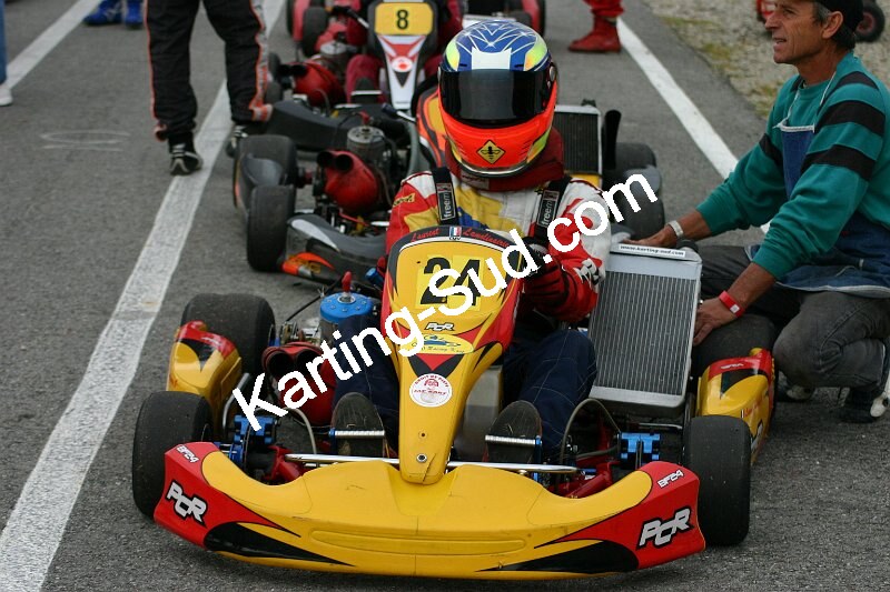 13/05/2007 : 1ère manche du challenge des circuits – 2ème manche du Trophée Vincent Sanchez – 3ème manche du Championnat Régional Languedoc – Lavelanet (Photos Patrice Bompas) 2007 — karting