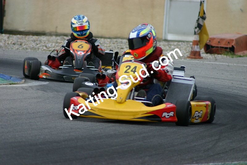 13/05/2007 : 1ère manche du challenge des circuits – 2ème manche du Trophée Vincent Sanchez – 3ème manche du Championnat Régional Languedoc – Lavelanet (Photos Patrice Bompas) 2007 — karting