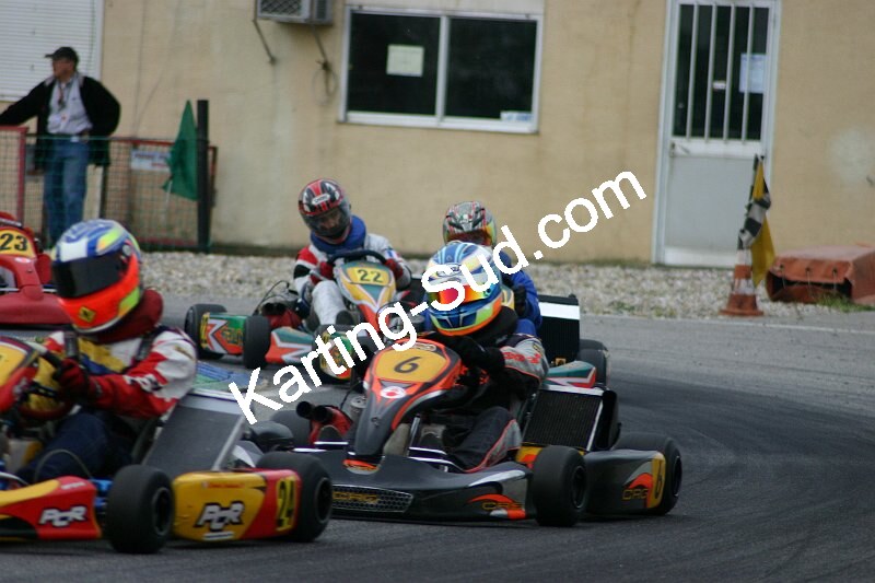 13/05/2007 : 1ère manche du challenge des circuits – 2ème manche du Trophée Vincent Sanchez – 3ème manche du Championnat Régional Languedoc – Lavelanet (Photos Patrice Bompas) 2007 — karting