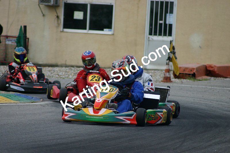 13/05/2007 : 1ère manche du challenge des circuits – 2ème manche du Trophée Vincent Sanchez – 3ème manche du Championnat Régional Languedoc – Lavelanet (Photos Patrice Bompas) 2007 — karting