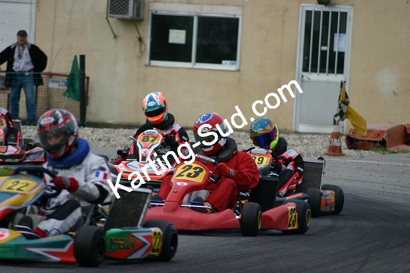 13/05/2007 : 1ère manche du challenge des circuits – 2ème manche du Trophée Vincent Sanchez – 3ème manche du Championnat Régional Languedoc – Lavelanet (Photos Patrice Bompas) 2007 — karting