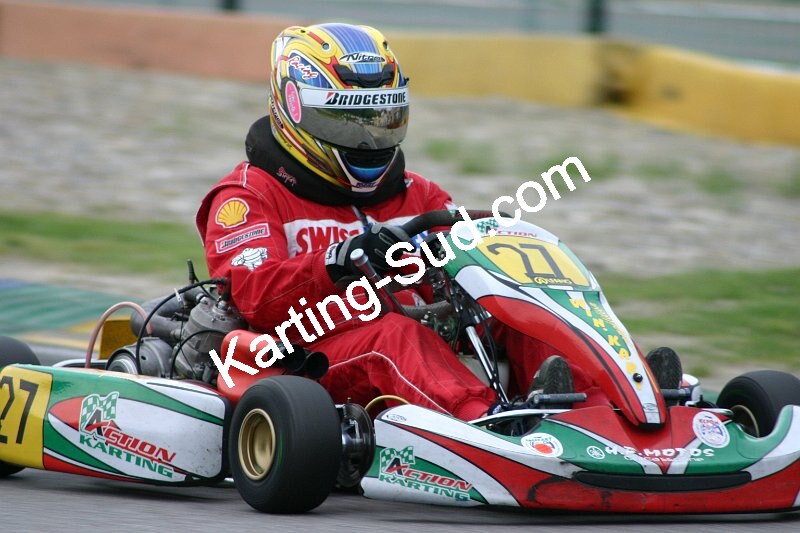 13/05/2007 : 1ère manche du challenge des circuits – 2ème manche du Trophée Vincent Sanchez – 3ème manche du Championnat Régional Languedoc – Lavelanet (Photos Patrice Bompas) 2007 — karting