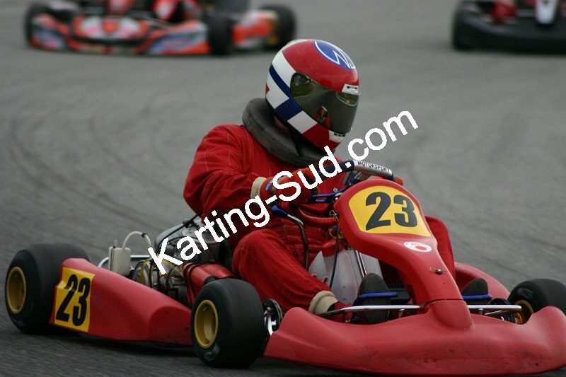 13/05/2007 : 1ère manche du challenge des circuits – 2ème manche du Trophée Vincent Sanchez – 3ème manche du Championnat Régional Languedoc – Lavelanet (Photos Patrice Bompas) 2007 — karting
