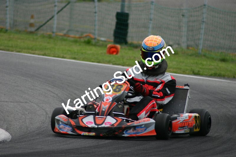 13/05/2007 : 1ère manche du challenge des circuits – 2ème manche du Trophée Vincent Sanchez – 3ème manche du Championnat Régional Languedoc – Lavelanet (Photos Patrice Bompas) 2007 — karting