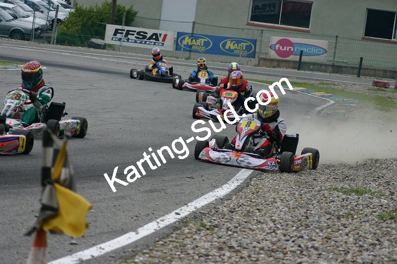 13/05/2007 : 1ère manche du challenge des circuits – 2ème manche du Trophée Vincent Sanchez – 3ème manche du Championnat Régional Languedoc – Lavelanet (Photos Patrice Bompas) 2007 — karting