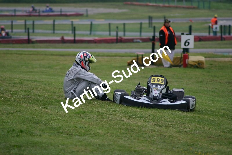 13/05/2007 : 1ère manche du challenge des circuits – 2ème manche du Trophée Vincent Sanchez – 3ème manche du Championnat Régional Languedoc – Lavelanet (Photos Patrice Bompas) 2007 — karting